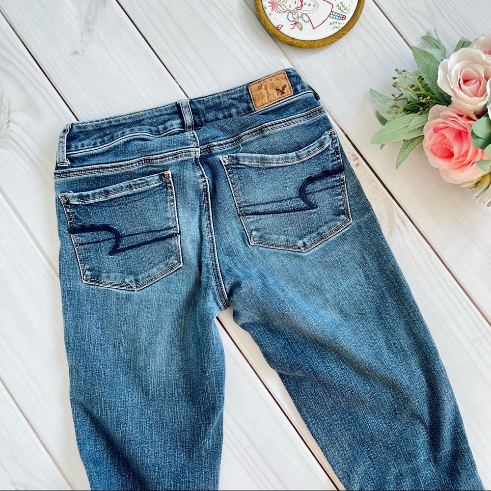 AEO Ripped Stretchy Jean - Picture 3 of 5